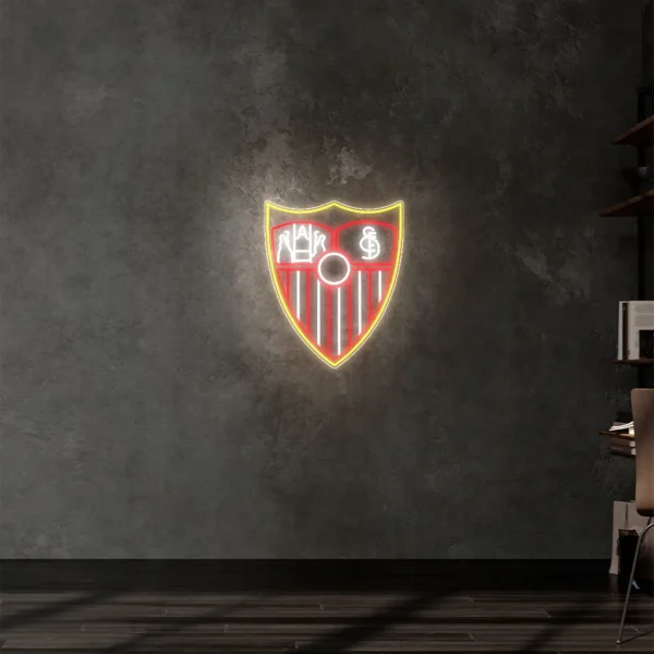 Neón escudo Sevilla Fc