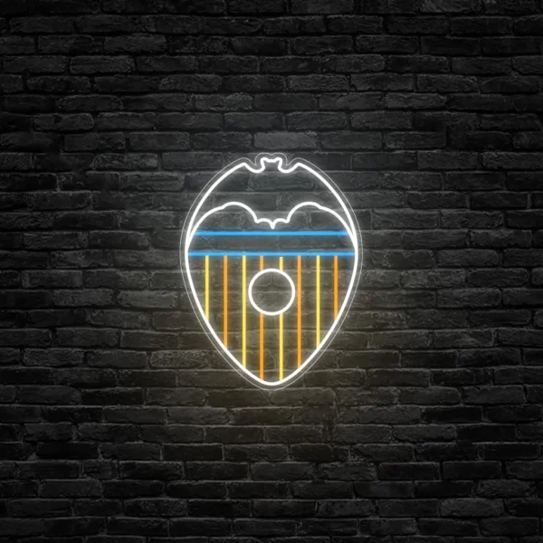 Neón Escudo Valencia F.C