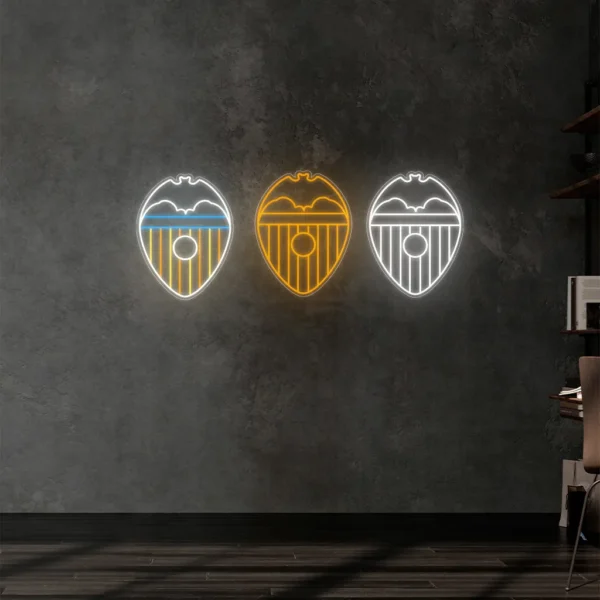 Neón Escudo Valencia F.C