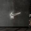 Neon logo Nike