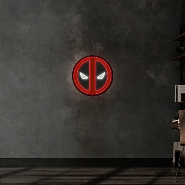 Neón Deadpool
