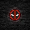 Neón Deadpool