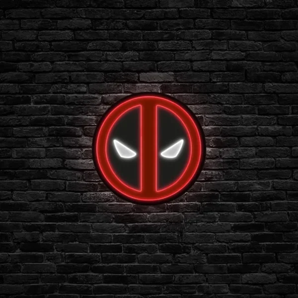 Neón Deadpool