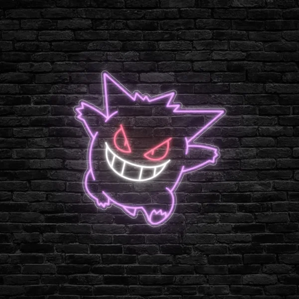 Neón Gengar