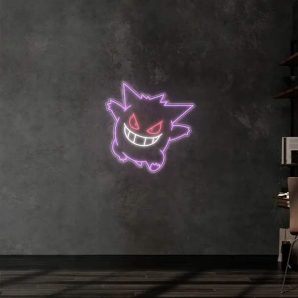 Neón Gengar