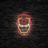 Neón Iron Man
