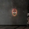 Neón Iron Man