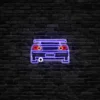 Neón Skyline R34