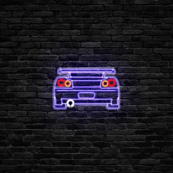 Neón Skyline R34