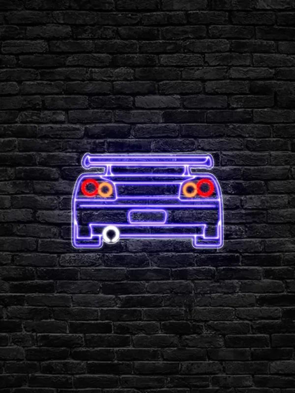 Neón Skyline R34