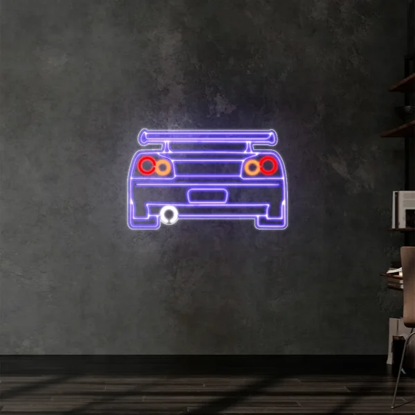 Neón Skyline R34